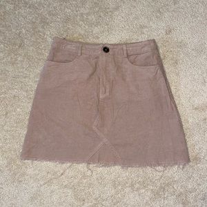Corduroy Altard State Skirt